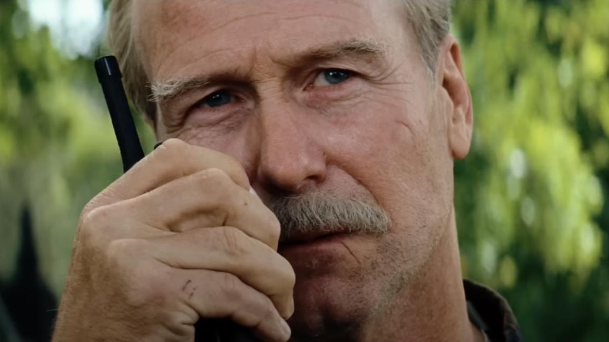  William Hurt as Thunderbolt Ross in The Incredible Hulk. 