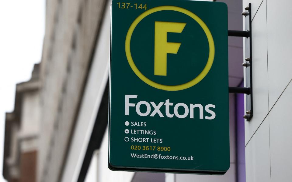 Foxtons – REUTERS/Henry Nicholls