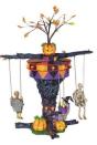 <p><strong>Department 56</strong></p><p>amazon.com</p><p><strong>$109.99</strong></p><p>This swing makes a delightful addition to any Halloween village. Plus, it's motorized and the ghoulies really do swing! </p>