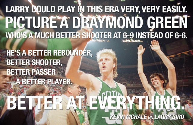 Better at everything': What made Larry Bird special, and why he still would  be 25 years later