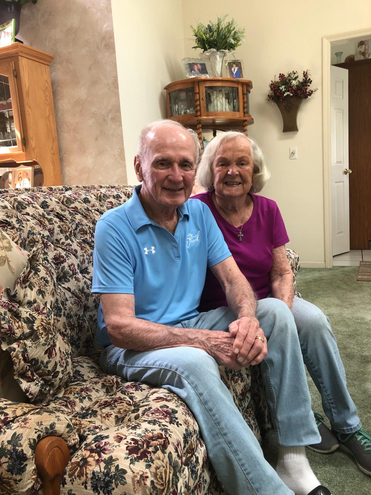 Ray and Pat Demski will celebrate their 60th anniversary on June 18, 2020.