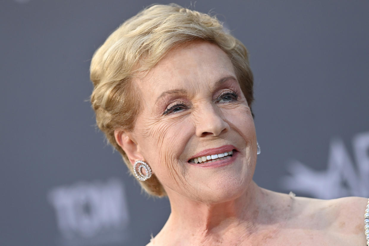 Julie Andrews, seen here at the AFI Life Achievement Award: A Tribute to Julie Andrews, continues to thrill fans, decades after 