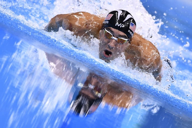 US swimmner Michael Phelps won five more gold medals at Rio, taking his career haul of golds to 23