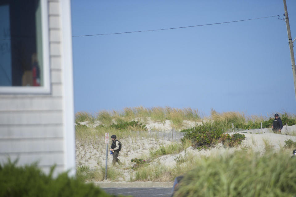 Pipe bomb explodes at Jersey Shore