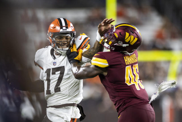 3 Browns Players Who Stood Out In Preseason