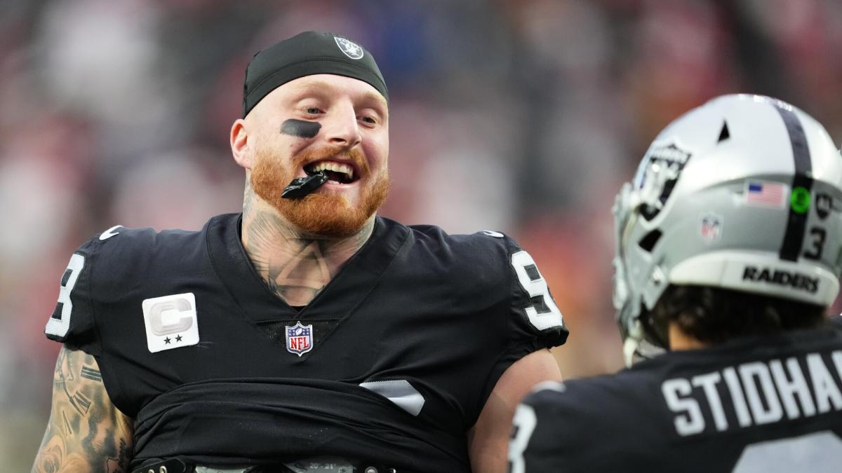 Raiders: Maxx Crosby's message following scuffle with Cam Akers