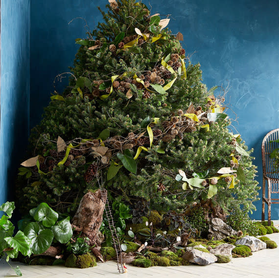 Martha's Personal Collection of Vintage Faux Christmas Trees