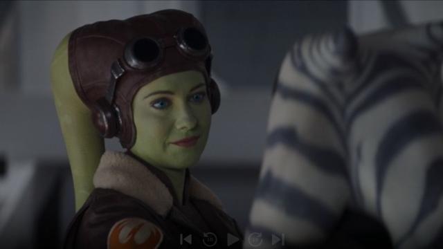 General Hera Syndulla Life-Size Cardboard Cutout