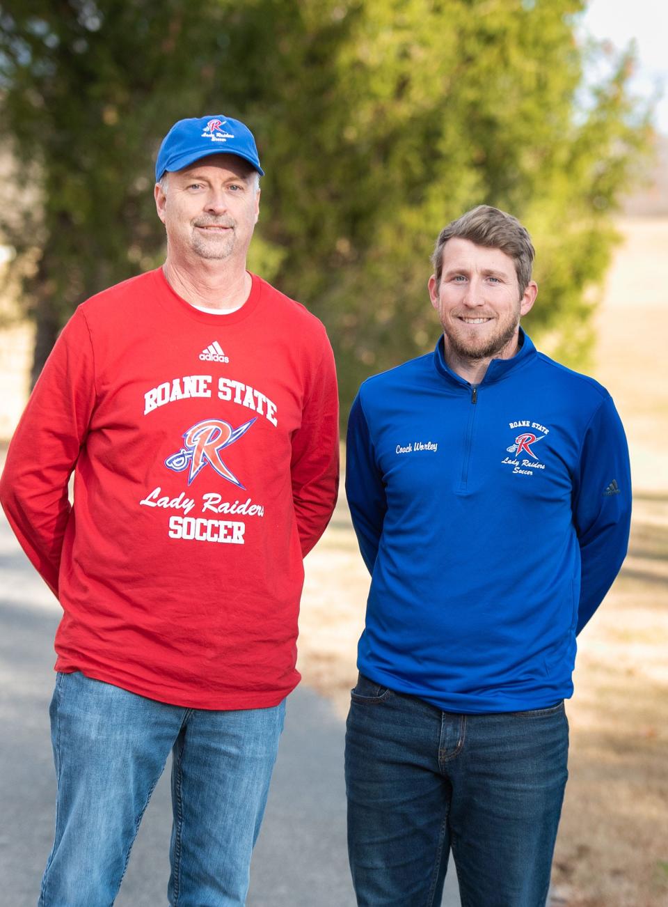 Donnie Green, head coach for the Roane State women’s soccer team, is joined by Nathan Worley as assistant coach. Green has more than 20 years of experience coaching and training at various levels, including at Grace Christian Academy, Oak Ridge High School, and the Soccer Club of Oak Ridge (SCOR).