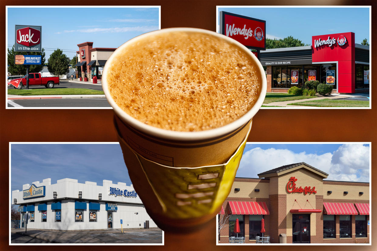 The best coffee from fast food chains ranked by the experts