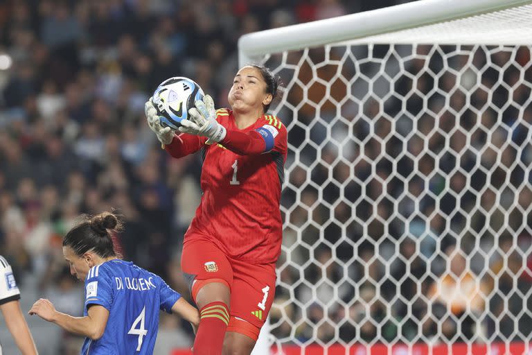 Vanina Correa es una de las capitanas y principales referente de la selección argentina que participa del Mundial 2023