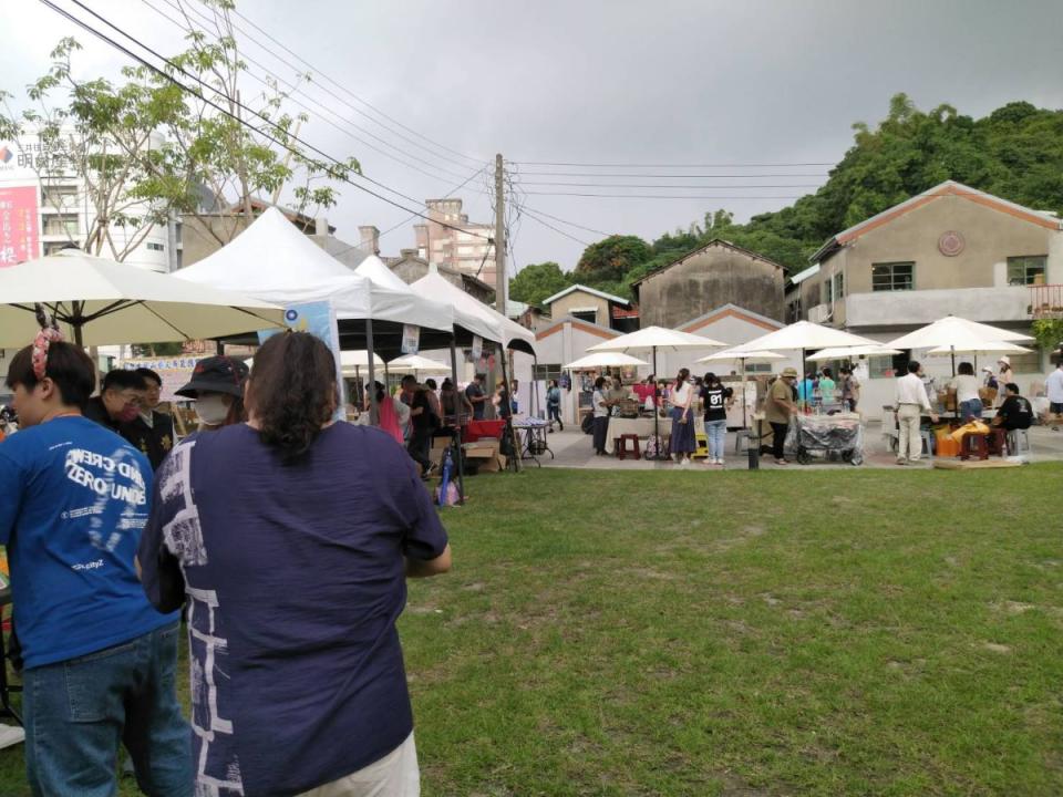 好吃、好玩、好好逛！彰化市眷戀與卦山3號市集聯合開幕，幫文創產業拚經濟！（圖：李河錫攝）