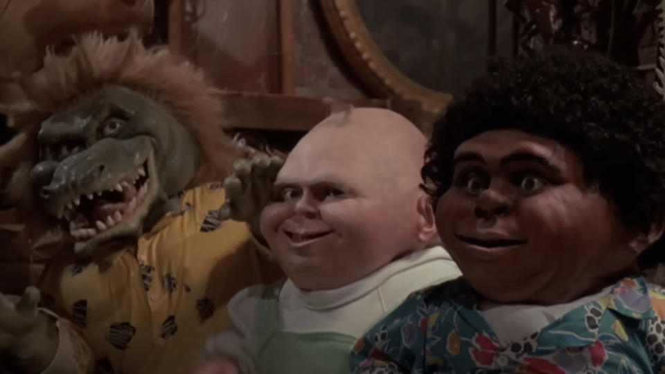 The characters of The Garbage Pail Kids Movie