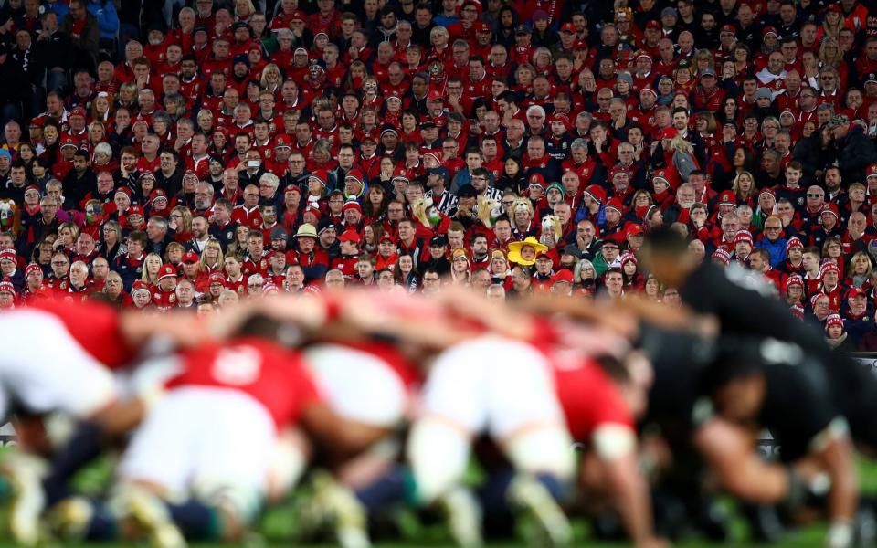 All matches on the Lions tour are set to go ahead behind closed doors - GETTY IMAGES