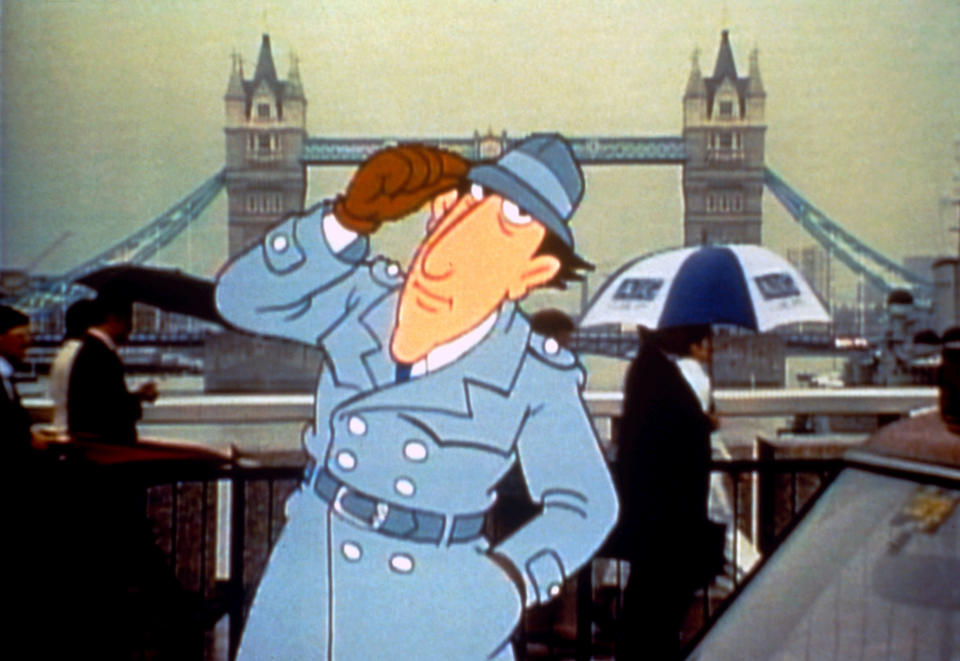 Inspector Gadget in Inspector Gadget's Field Trip