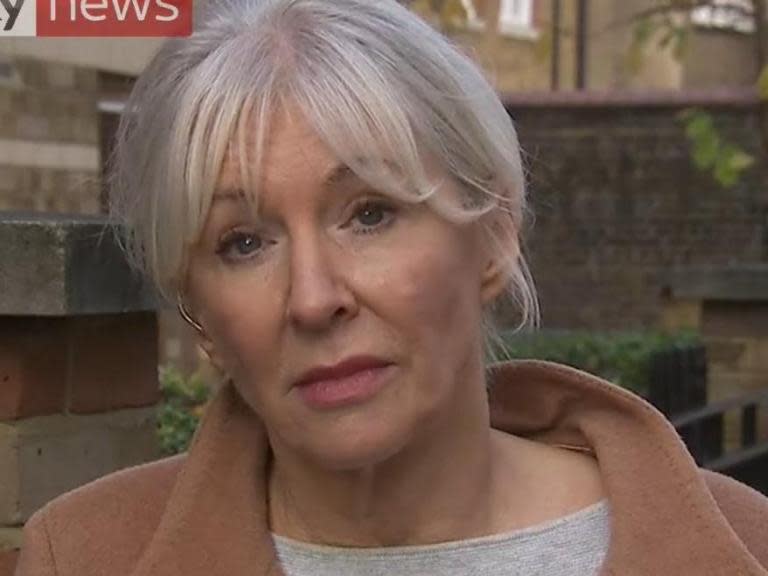 Leave-voting MP Nadine Dorries slams May's Brexit deal because UK won’t have seats in European parliament