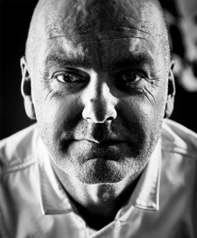 Portrait of Mark Best by David Griffen Photography. Photo: Instagram