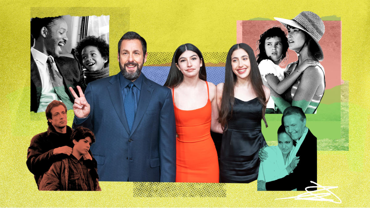 Even Adam Sandler's kids can't sit through his movies