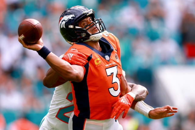 6 numbers behind the Broncos' historic loss to the Dolphins