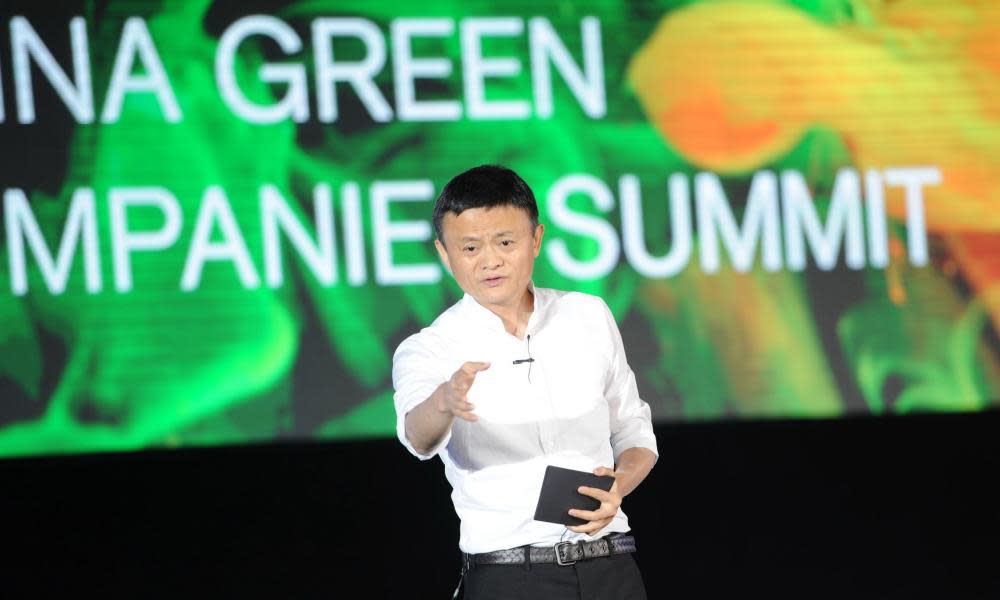 Jack Ma issued the warning to encourage businesses to adapt or face problems in the future.