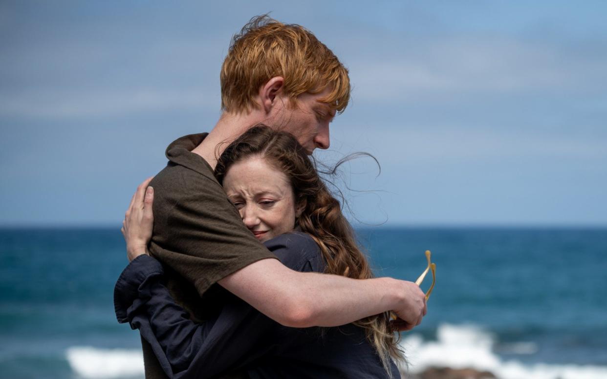 Both preposterous and deathly: Domhnall Gleeson and Andrea Riseborough in Alice & Jack