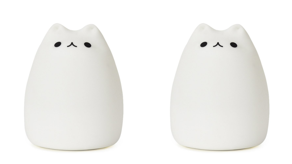 Best cat gifts: Cat night light