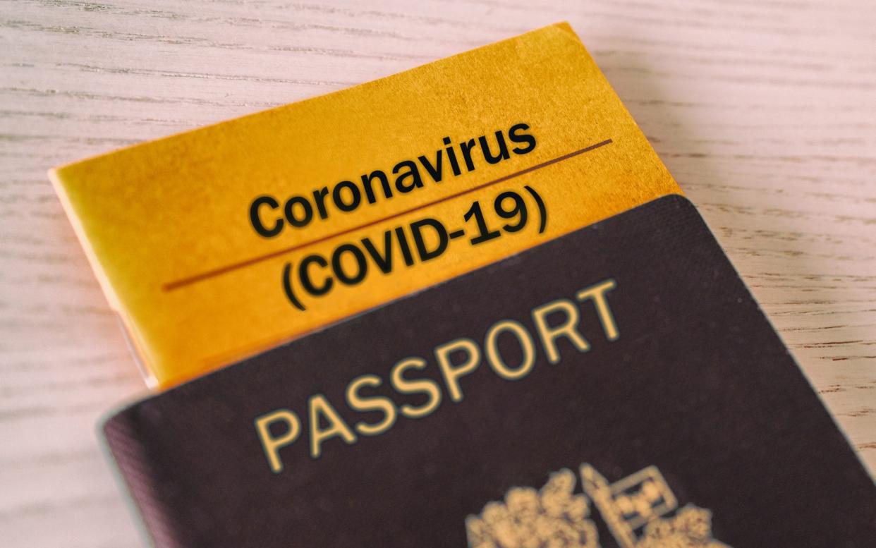 coronavirus health passport - getty