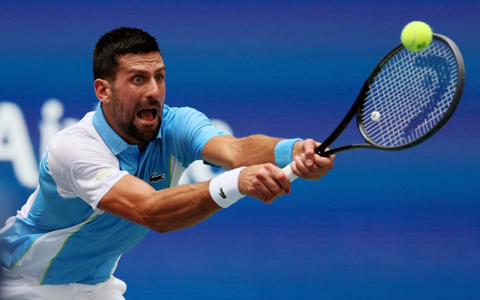 Novak Djokovic vs Taylor Fritz live: Score and latest US Open updates