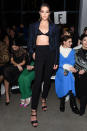 <p>at Prabal Gurung.</p>