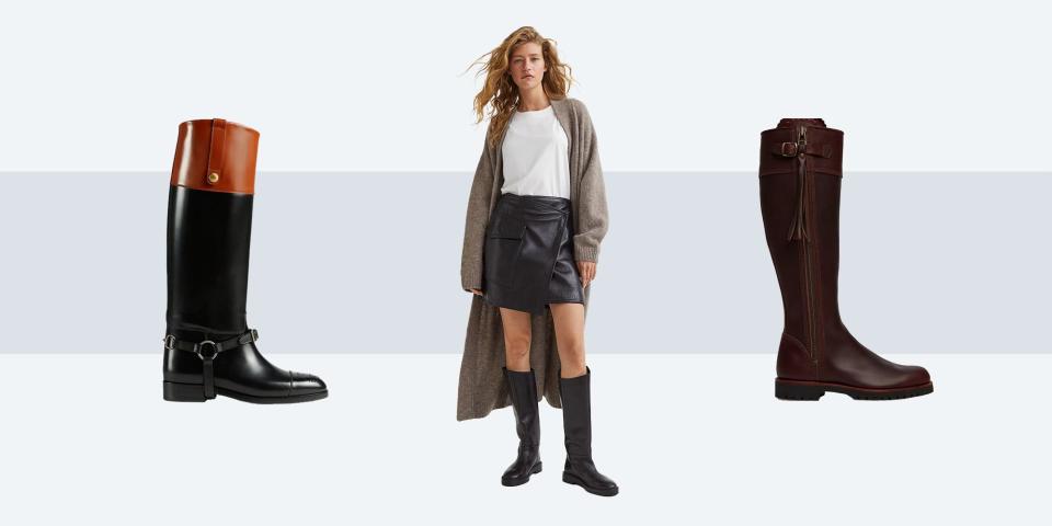 Classic Women's Riding Boots to Wear This Fall