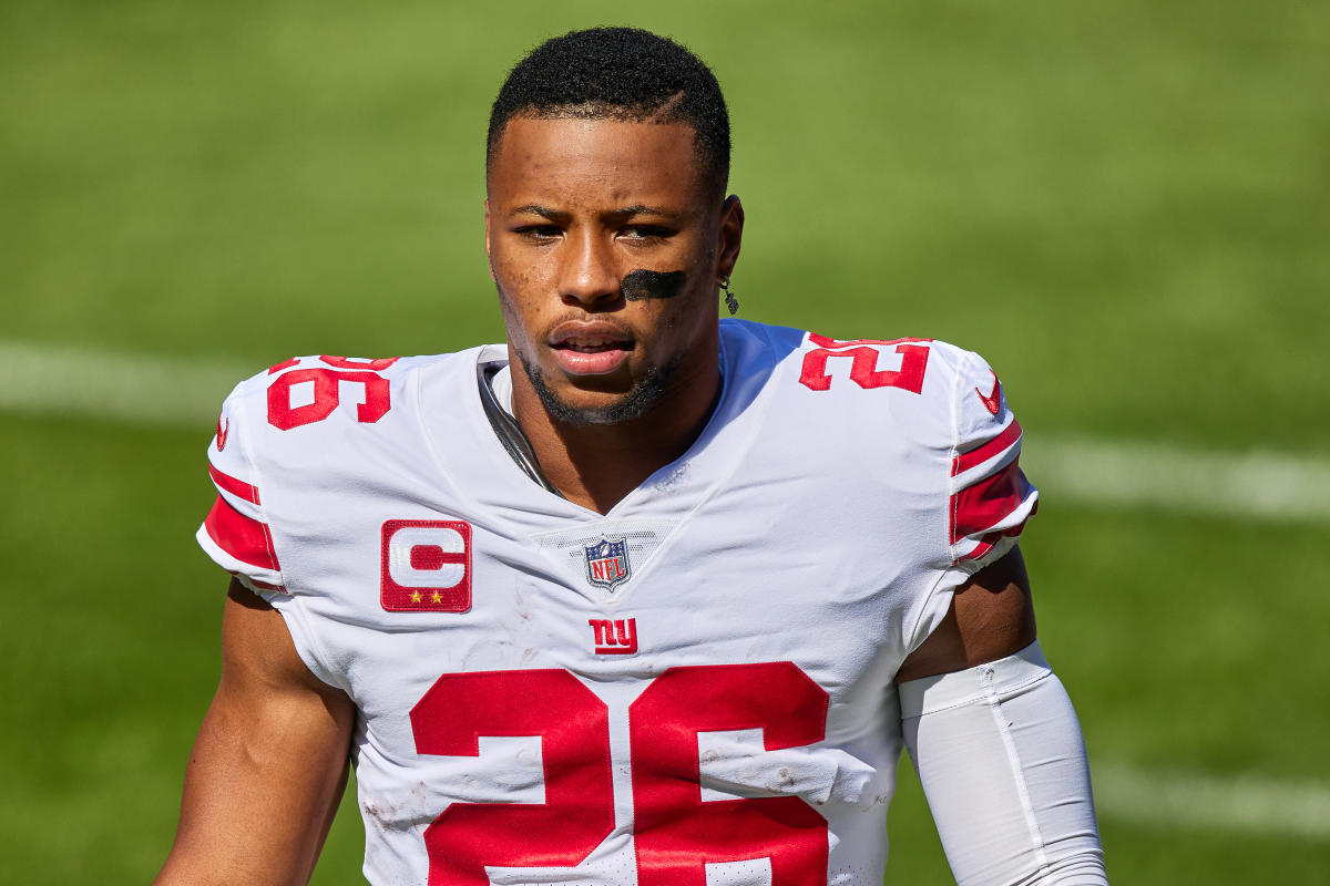 Fantasy football daily notes: Saquon Barkley's 'huge' workload