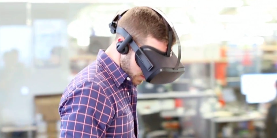 Oculus Rift Santa Cruz prototype