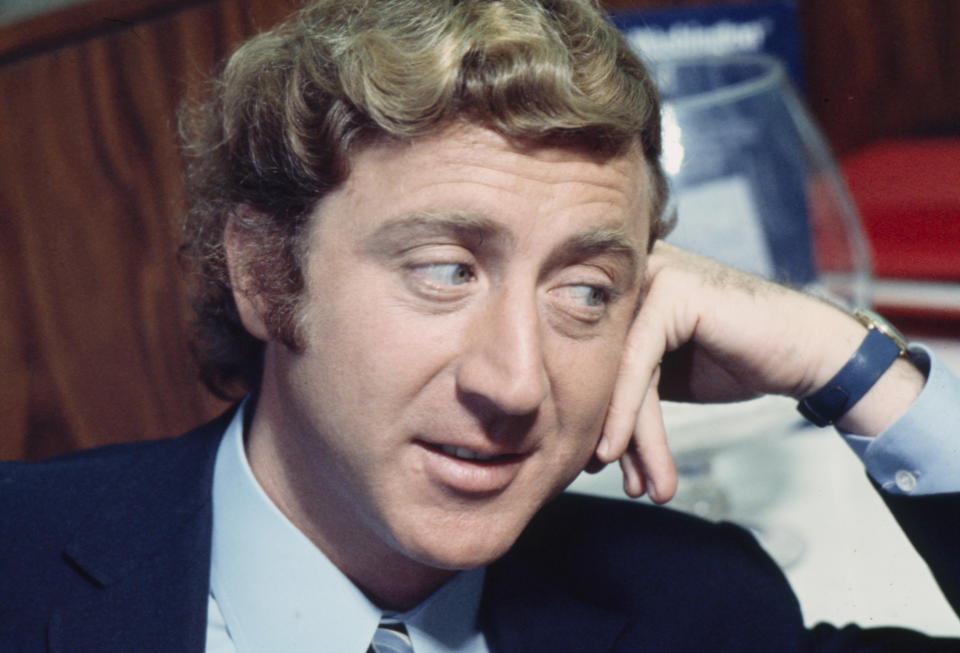 Unspecified - 1974: Gene Wilder appearing in the ABC tv movie 'Thursday's Game'. (Photo by Disney General Entertainment Content via Getty Images)