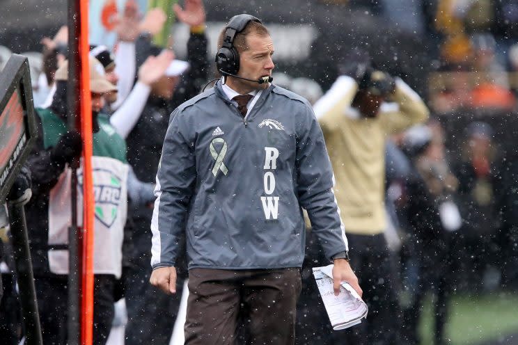 P.J. Fleck can now use “Row the Boat” at Minnesota. (Getty)