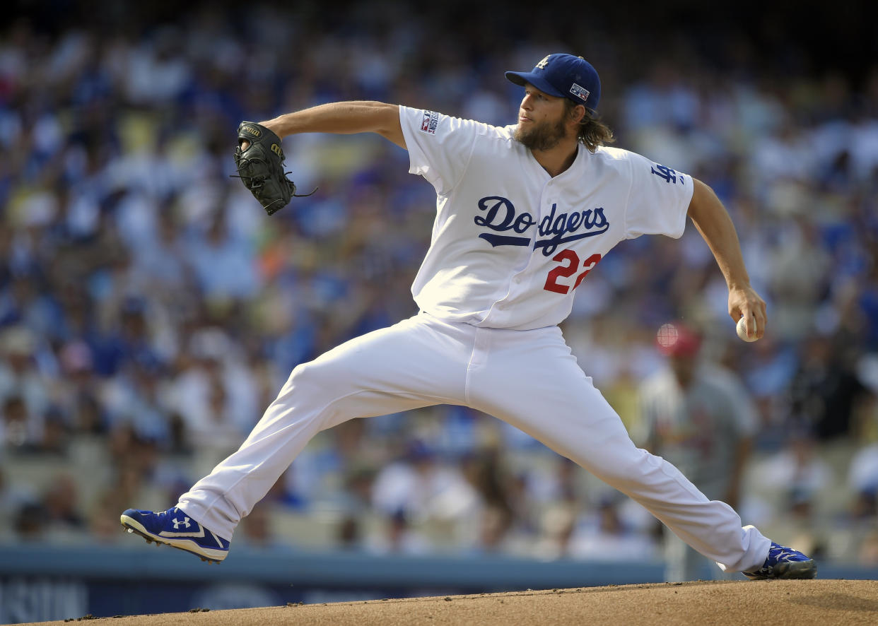 Clayton Kershaw had a tough decision to make after the Dodgers lost the World Series. (AP Photo)