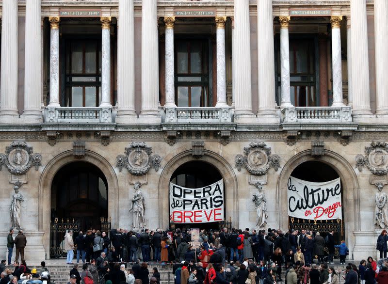 France faces its twentieth consecutive day of strikes