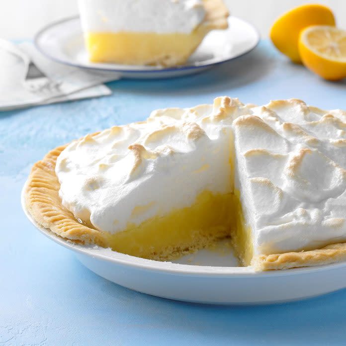 Classic Lemon Meringue Pie