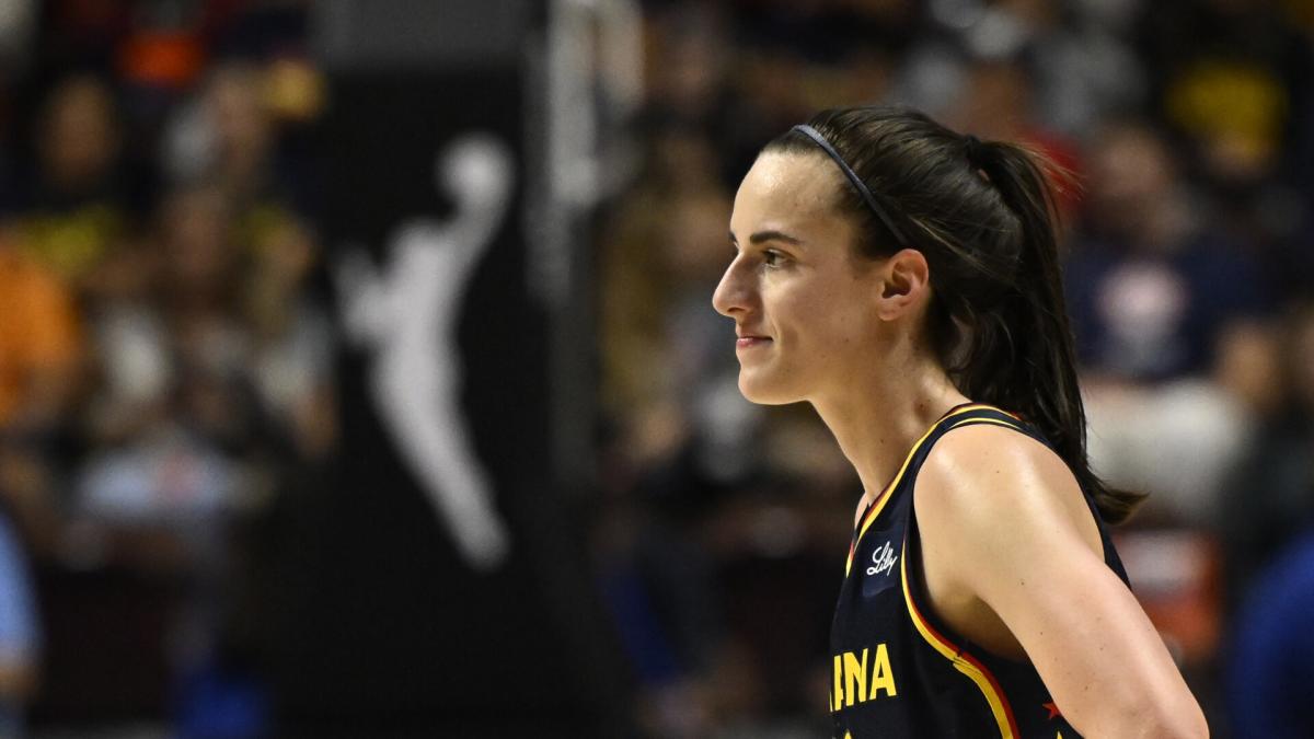 Caitlin Clark has a “welcome to playoff basketball” moment but struggles as the Sun beats the Fever 93-69