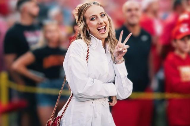 Brittany Mahomes Turned Heads With Her Game Day Outfit