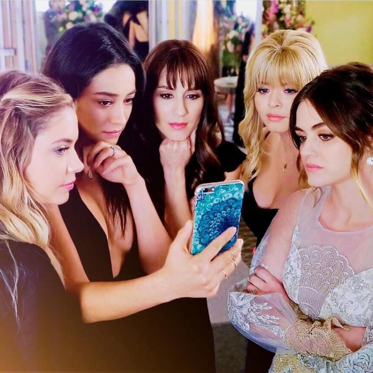 pretty little liars' lucy hale instagram