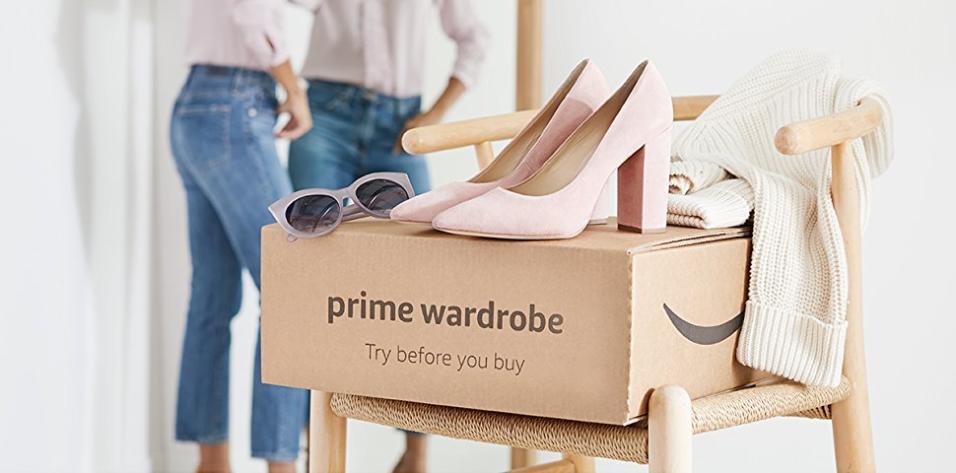 Amazon Prime Wardrobe Fashion subscription