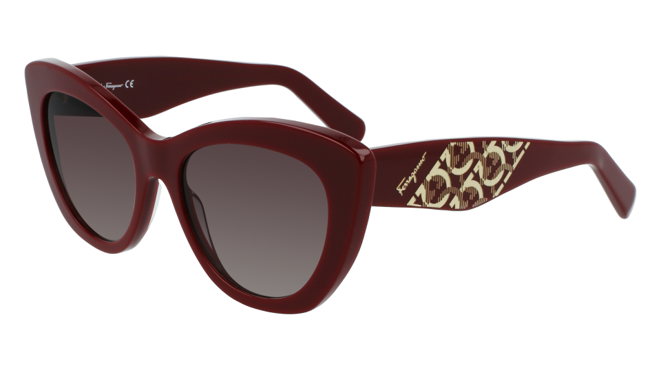 Salvatore Ferragamo sunglasses for spring 2022. - Credit: Courtesy of Marchon