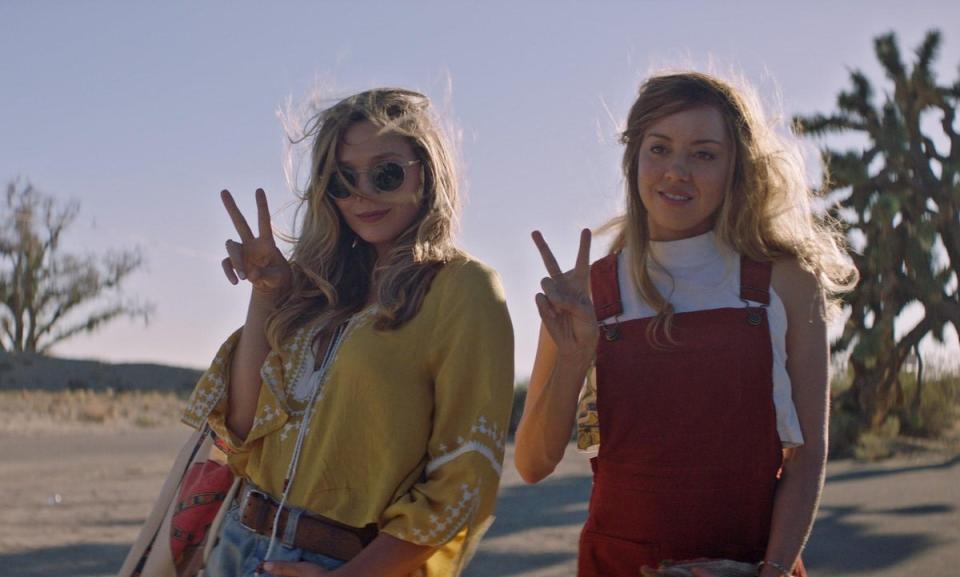 Elizabeth Olsen and Aubrey Plaza in ‘Ingrid Goes West’, a dark satire on social media addiction (Sundance Film Festival)