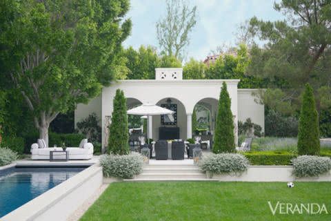 Tranquil California Pool