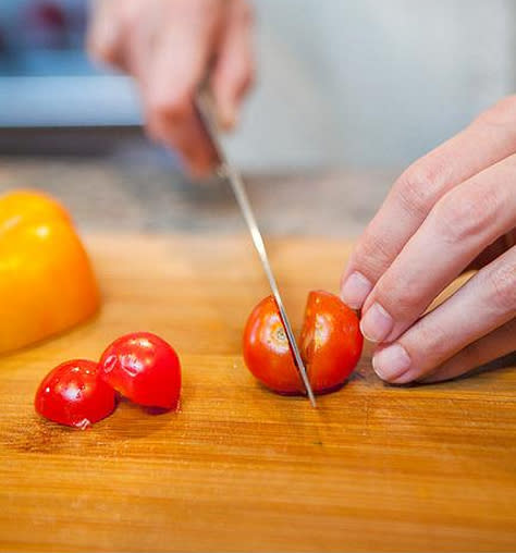 WRONG WAY: Cherry Tomatoes