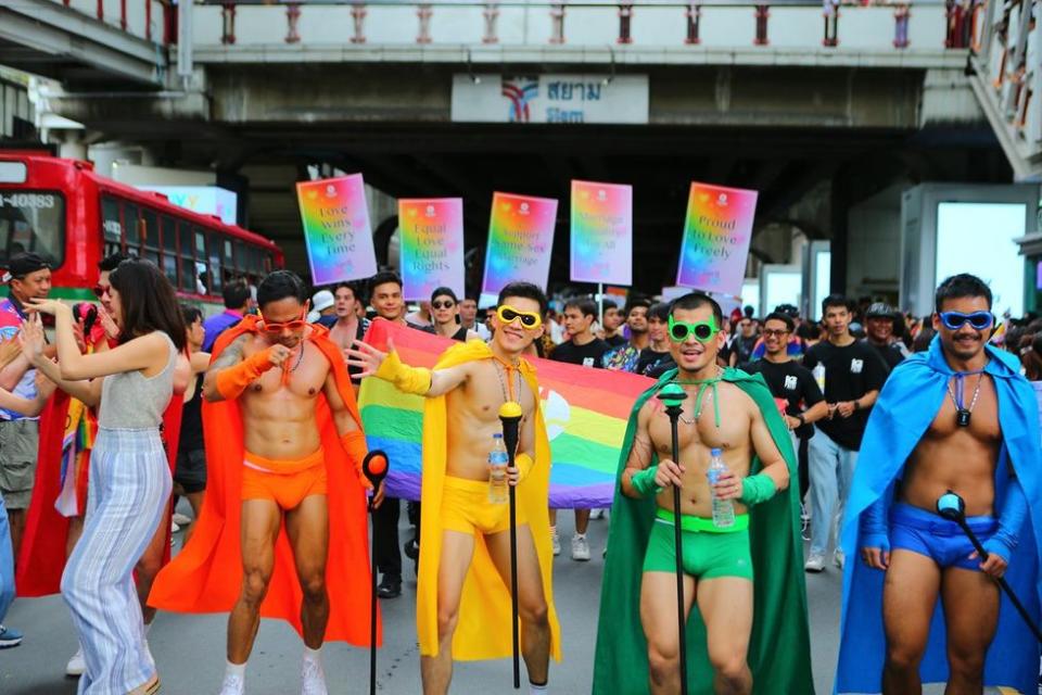 gallery photos Bangkok Thailand Right to Love Celebration LGBTQ Pride Parade June 1st 2024