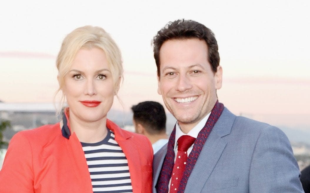 The separation of Ioan Gruffudd and Alice Evans is under the spotlight  - Stefanie Keenan/Getty Images