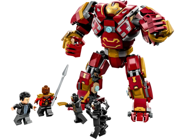 Lego Marvel Avengers: Code Red Sets Include Quinjet, Hulkbuster Armor