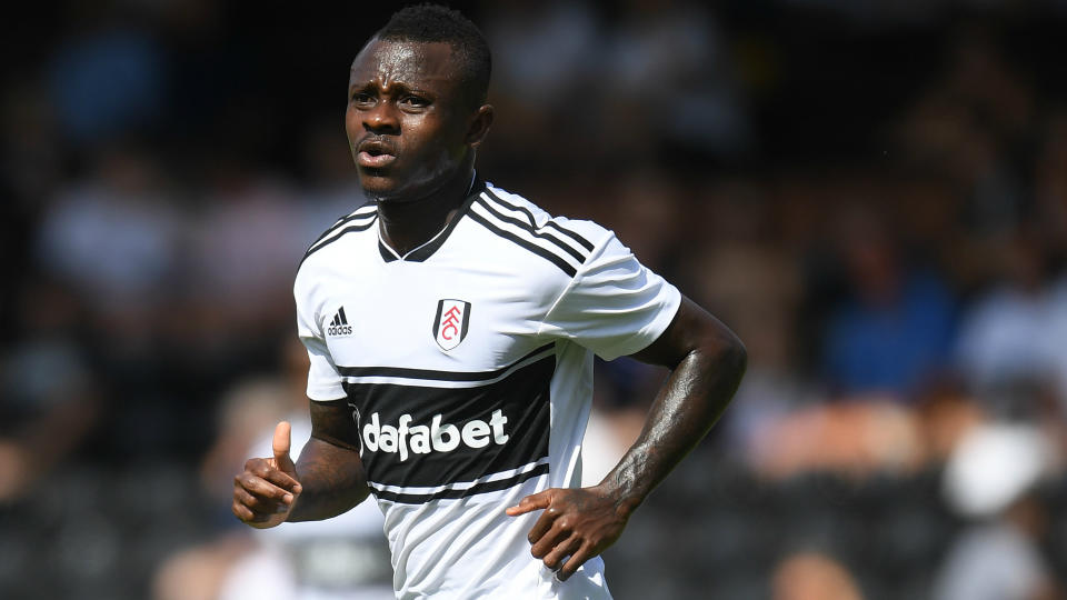 Fulham midfielder Jean Michael Seri