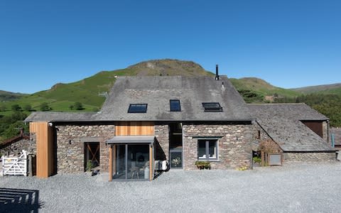 The Yan at Broadrayne, Lake District 